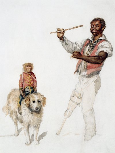 The entertainer by Charles Green